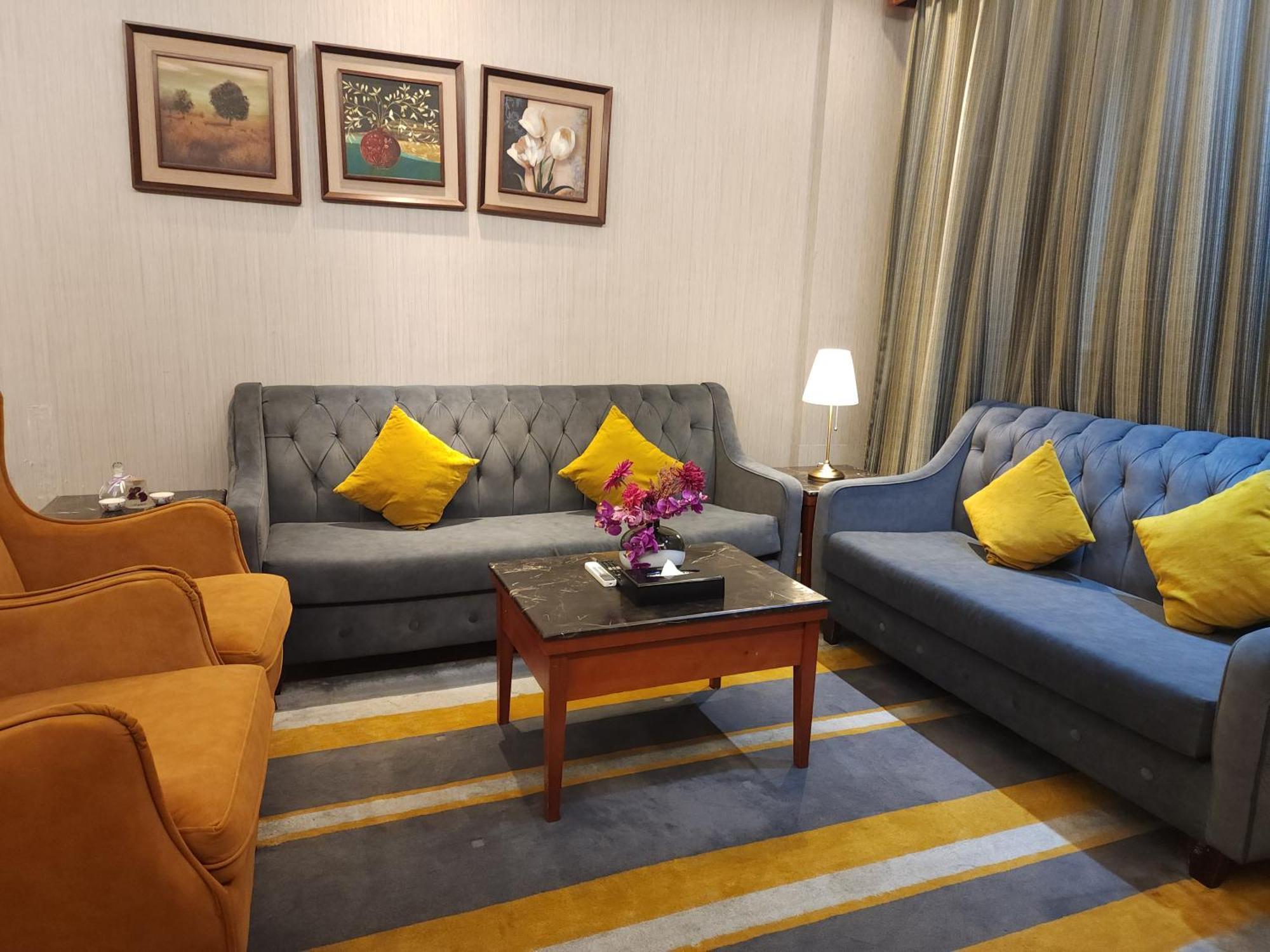 Shaty Alhayat Hotel Suites ジェッダ エクステリア 写真