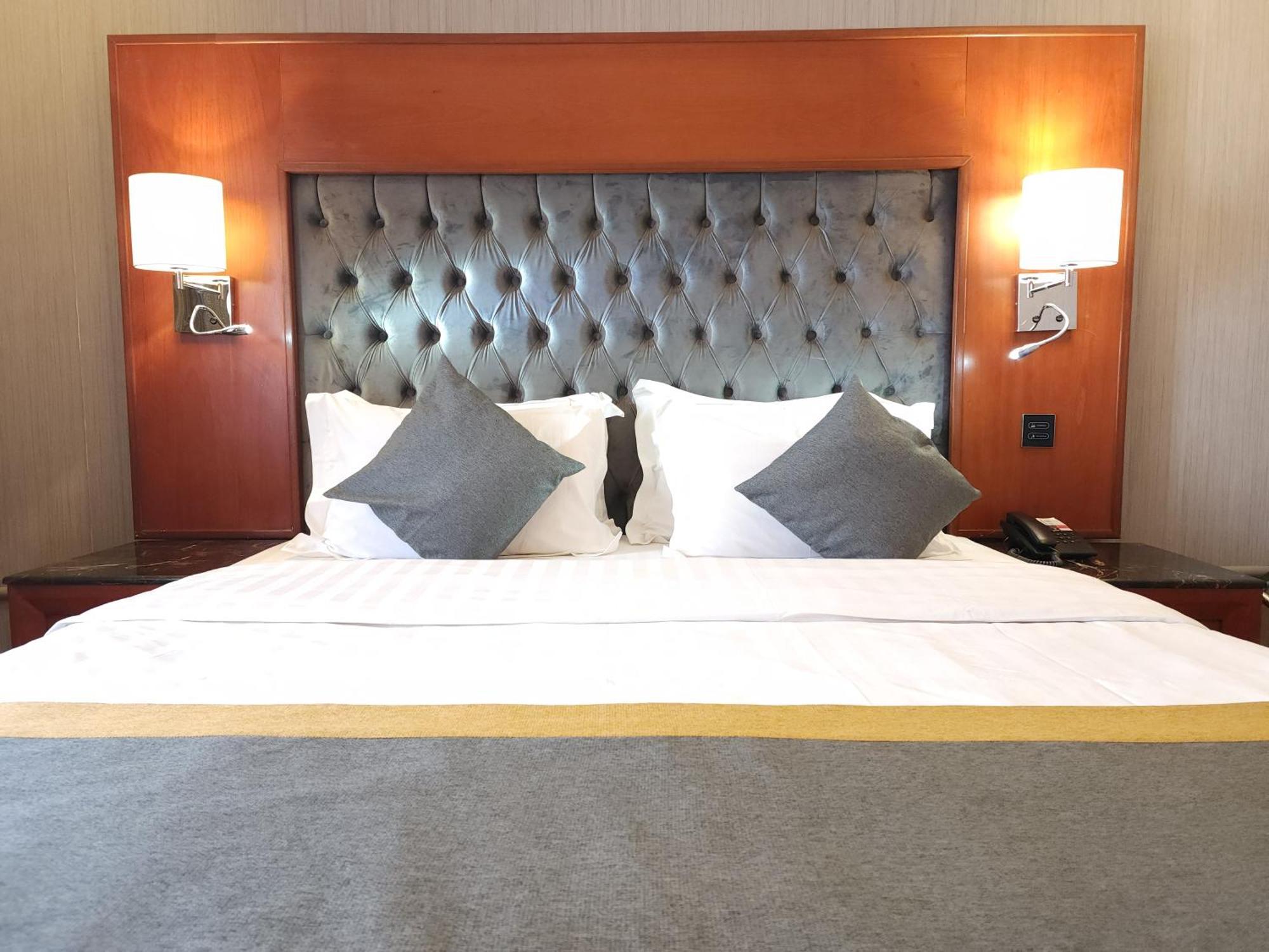 Shaty Alhayat Hotel Suites ジェッダ エクステリア 写真